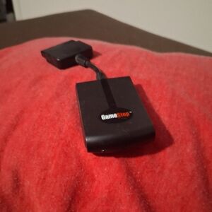 GameStop Black Video Game Adapter